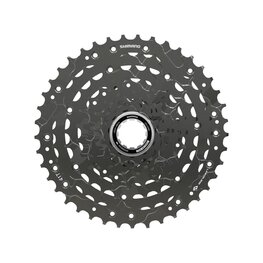 SHIMANO casete - CASSETTE LG400 9 11-41 - negro