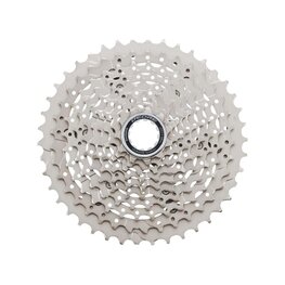 SHIMANO casete - CASSETTE M4100 10 11-42 - plateado