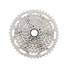 SHIMANO casete - CASSETTE M4100 10 11-46 - plateado