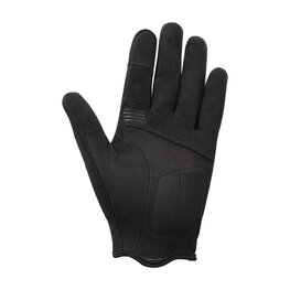 SHIMANO guantes de dedos largos - LIGHT THERMAL - negro