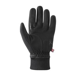 SHIMANO guantes de dedos largos - WINDSTOPPER PRIMALOFT - negro