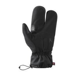 SHIMANO guantes de dedos largos - WINDSTOPPER PRIMALOFT 2x2 - negro