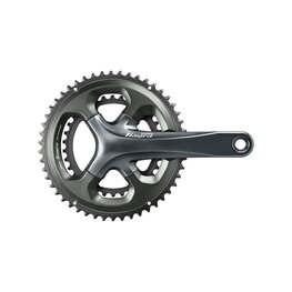 SHIMANO manivelas con convertidor - TIAGRA 4700 172,5mm 52/36 - gris