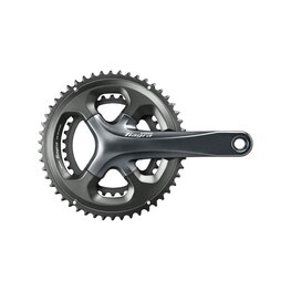 SHIMANO manivelas con convertidor - TIAGRA 4700 175mm 52/36 - gris