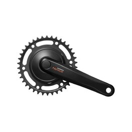 SHIMANO manivelas con convertidor - NEXUS C6000 170mm 38 - negro