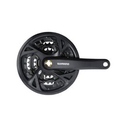 SHIMANO manivelas con convertidor - ACERA 175mm 44/32/22 - negro