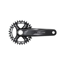 SHIMANO manivelas con convertidor - DEORE FC-M5100 32 1x10-11 - negro