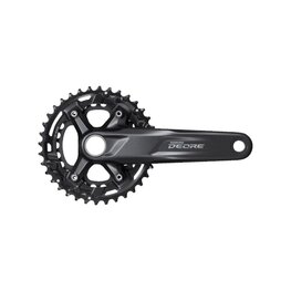 SHIMANO manivelas con convertidor - DEORE M5100 175mm 36/26 - negro