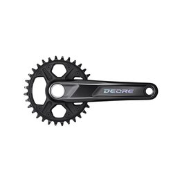SHIMANO manivelas con convertidor - DEORE M6100 175mm 32 - negro