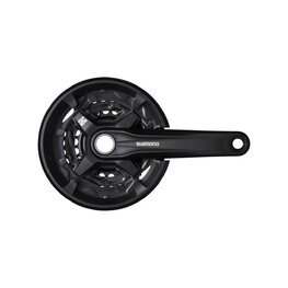 SHIMANO manivelas con convertidor - ALTUS M210 175mm 44/32/22 - negro