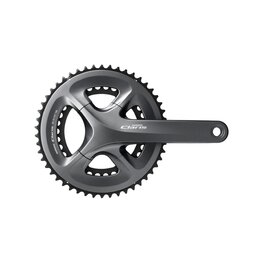 SHIMANO manivelas con convertidor - CLARIS R2000 175mm 50/34 - negro
