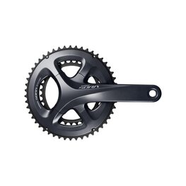 SHIMANO manivelas con convertidor - SORA R3000 175mm 50/34 - negro