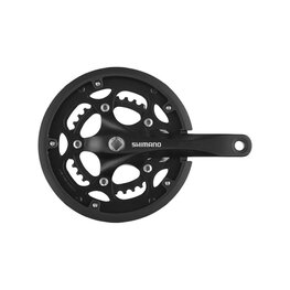 SHIMANO manivelas con convertidor - CLARIS R2000 175mm 50/34 - negro