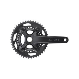 SHIMANO manivelas con convertidor - GRX RX600 172,5mm 46/30 - negro