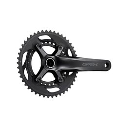 SHIMANO manivelas con convertidor - GRX RX600 172,5mm 46/30 - negro