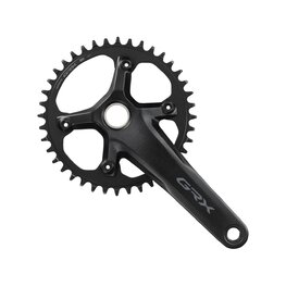 SHIMANO manivelas con convertidor - GRX RX610 - 1 172,5mm 40 - negro