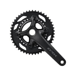SHIMANO manivelas con convertidor - GRX RX610 - 1 175mm 46/30 - negro