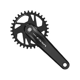 SHIMANO manivelas con convertidor - ESSA FC-U2000 32 1x8 - negro