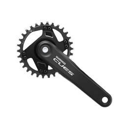 SHIMANO manivelas con convertidor - CUES U4000-1 75mm 30 - negro