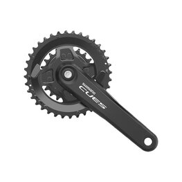 SHIMANO manivelas con convertidor - CUES U4010-2 175mm 36/22 - negro