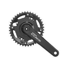 SHIMANO manivelas con convertidor - CUES U4010-2 175mm 40/26 - negro