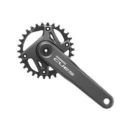 SHIMANO manivelas con convertidor - CUES U6000-1 175mm 30 - gris