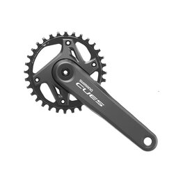 SHIMANO manivelas con convertidor - CUES U6000-1 175mm 32 - gris