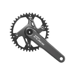 SHIMANO manivelas con convertidor - CUES FC-U6000 42 1x9-10-11 - antracita