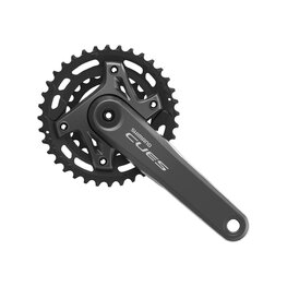 SHIMANO manivelas con convertidor - CUES U6000-2 175mm 36/22 - negro
