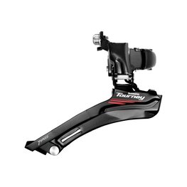 SHIMANO pulse - TOURNEY A070 7 - negro