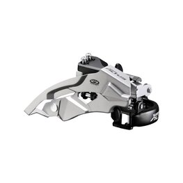 SHIMANO pulse - ALTUS M370 - plateado/negro