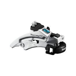 SHIMANO pulse - TOURNEY TX800 - plateado/negro