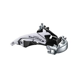 SHIMANO pulse - TOURNEY TY500 - plateado/negro