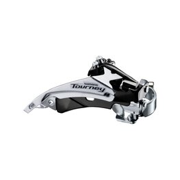 SHIMANO pulse - TOURNEY TY510 - plateado/negro