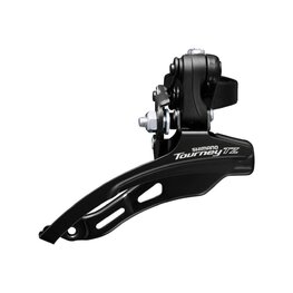 SHIMANO pulse - TOURNEY TZ510 TOP 31,8mm - negro