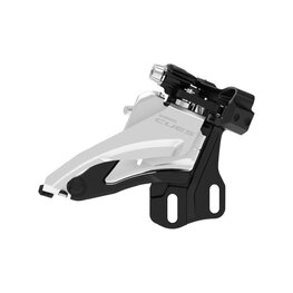 SHIMANO pulse - CUES U4000 E-TYPE - plateado/negro