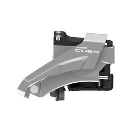 SHIMANO pulse - CUES U4000 TOP SWING - plateado/negro