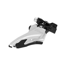 SHIMANO pulse - CUES U4000 SIDE SWING - plateado/negro