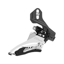 SHIMANO pulse - CUES U6000 D-TYPE - plateado/negro