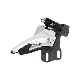 SHIMANO pulse - CUES U6000 E-TYPE - plateado/negro