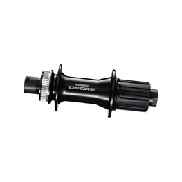 SHIMANO buje trasero - DEORE M6010 142x12mm - negro
