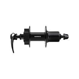 SHIMANO buje trasero - FH-QB400 - negro