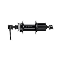 SHIMANO buje trasero - QC300 - negro