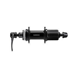 SHIMANO buje trasero - QC400 - negro