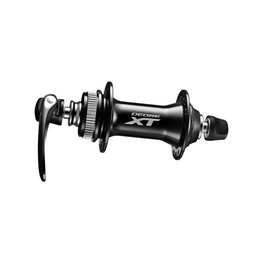 SHIMANO buje delantero - DEORE XT M8000 - negro