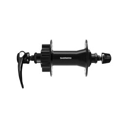 SHIMANO buje delantero - HB-QB400 - negro
