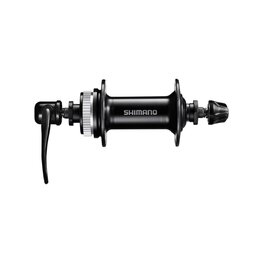 SHIMANO buje delantero - QC300 - negro