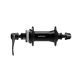 SHIMANO buje delantero - QC400 - negro