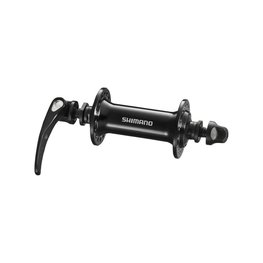 SHIMANO buje delantero - CLARIS RS300 36 - negro