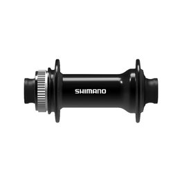 SHIMANO buje delantero - HUB TC500 110x15mm - negro